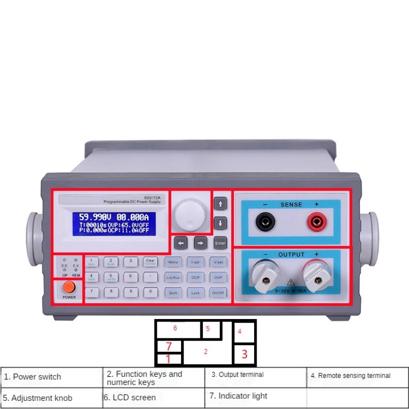 Fonte de alimentação CC progra - Switching Dc Power Supply 300V 1A avaliação e preço