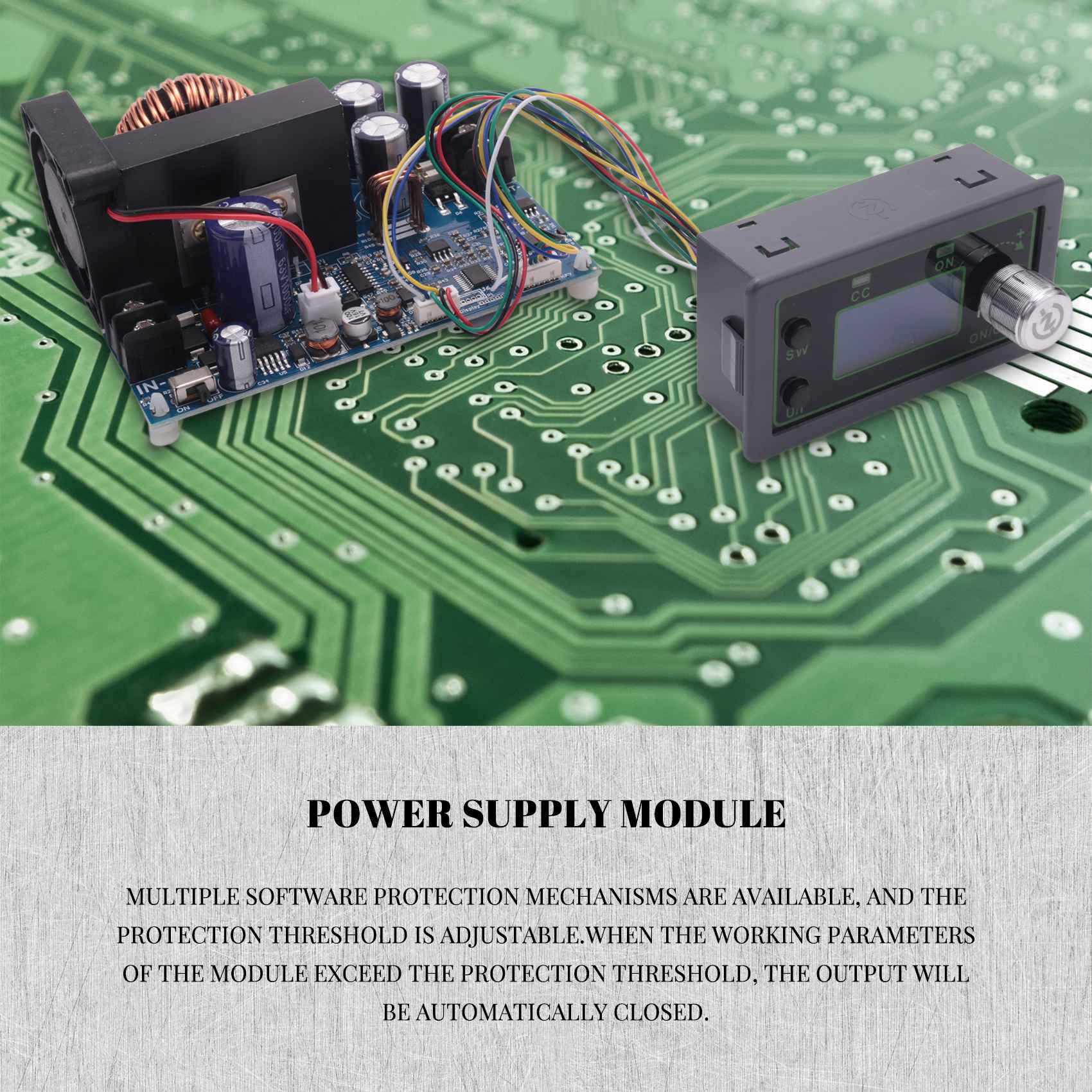 [NOVO! A76K] WZ5020L 20A 1000W - Step Down Dc Power Supply Module 1000W avaliação e preço